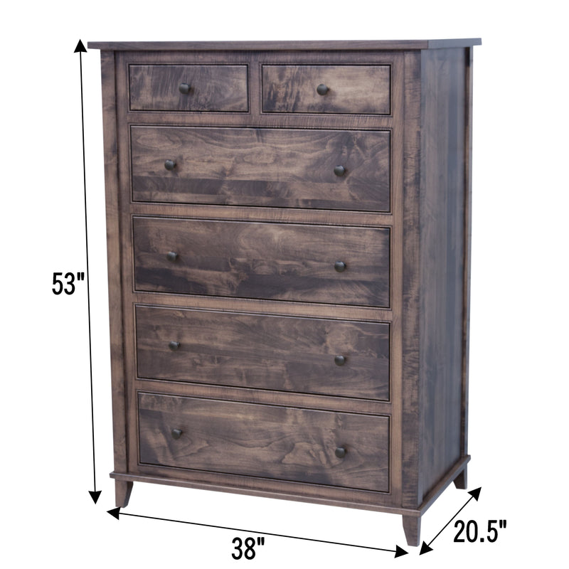 Dublin Amish Chest of Drawers