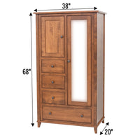 Dublin Amish Chiffonier