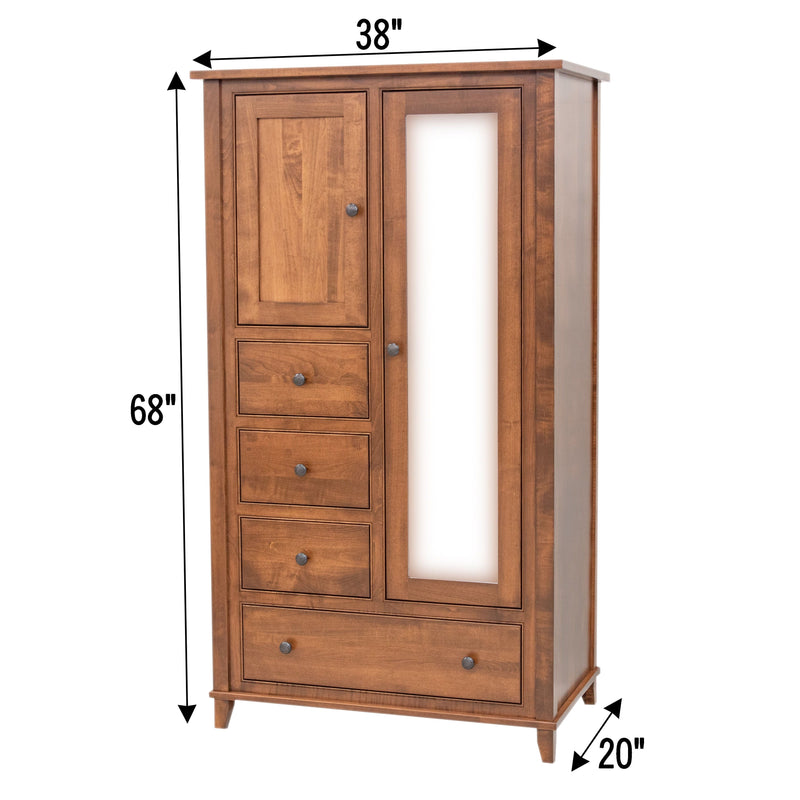 Dublin Amish Chiffonier