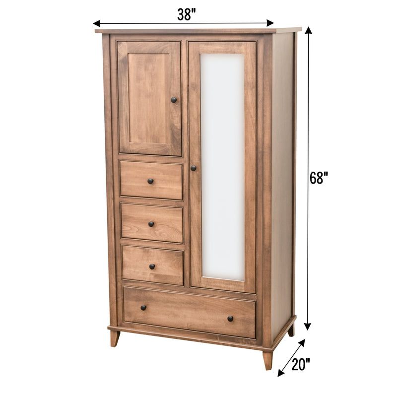 Dublin Amish Chiffonier