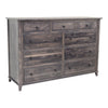 Dublin Amish 9-Drawer Tall Dresser