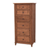 Dublin Amish 6-Drawer Lingerie Dresser