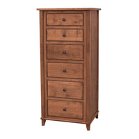 Dublin Amish 6-Drawer Lingerie Dresser