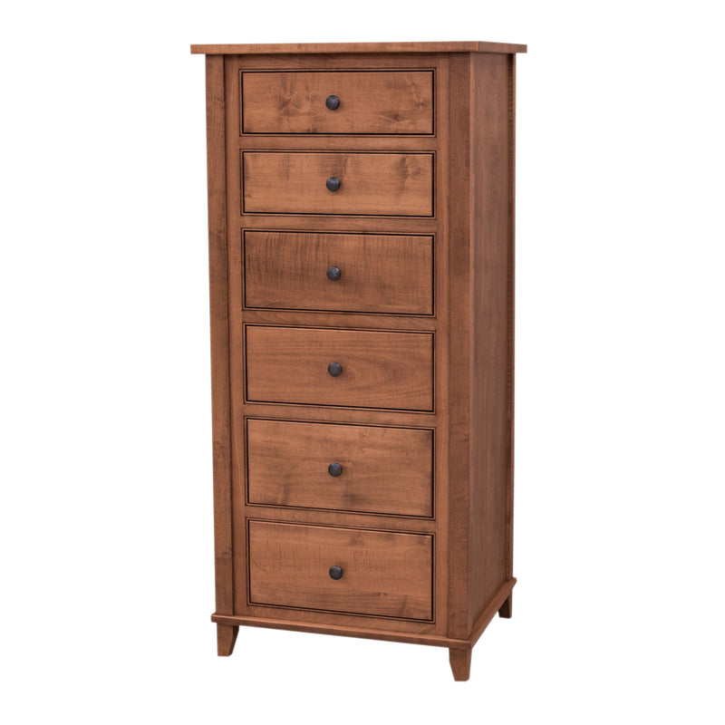 Dublin Amish 6-Drawer Lingerie Dresser