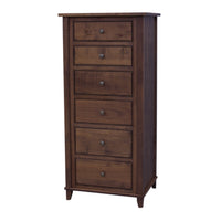 Dublin Amish 6-Drawer Lingerie Dresser