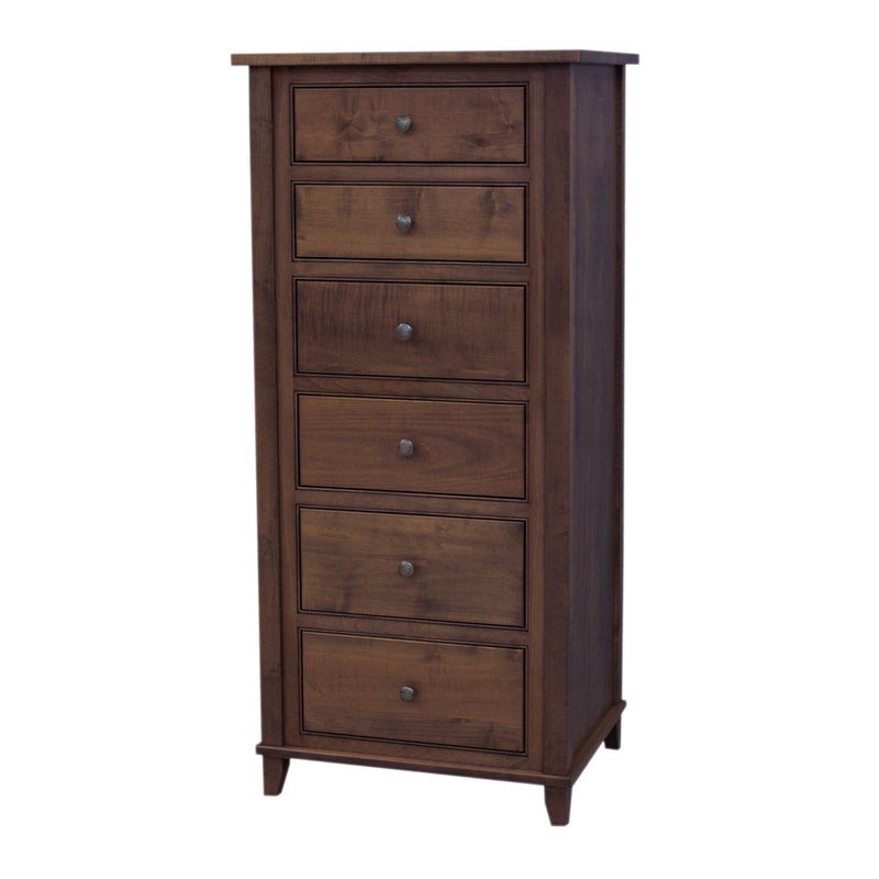 Dublin Amish 6-Drawer Lingerie Dresser