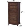 Dublin Amish 6-Drawer Lingerie Dresser
