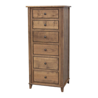Dublin Amish 6-Drawer Lingerie Dresser