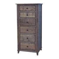 Dublin Amish 6-Drawer Lingerie Dresser