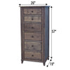 Dublin Amish 6-Drawer Lingerie Dresser
