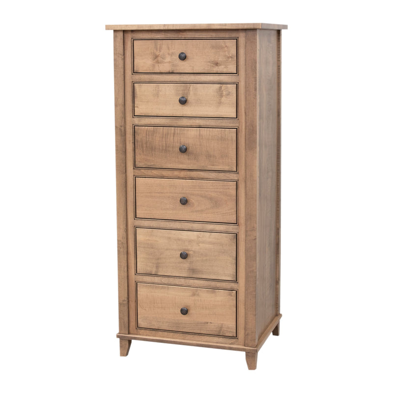 Dublin Amish 6-Drawer Lingerie Dresser