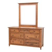 Dublin Amish Dresser Mirror