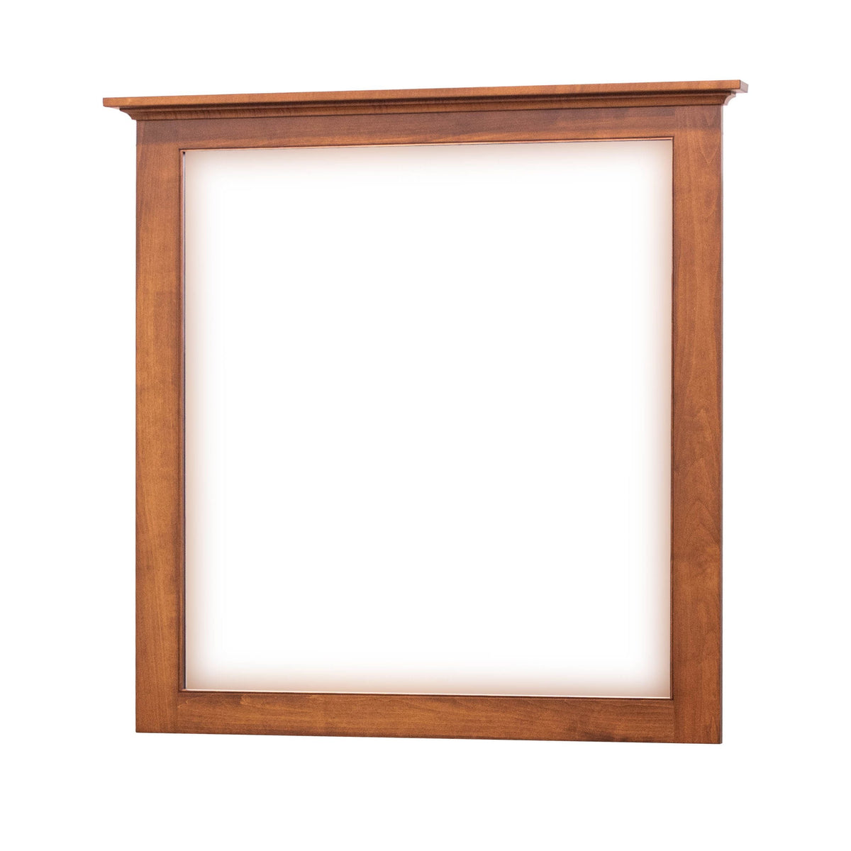 Dublin Cherry Wood Dresser Mirror | MC