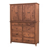 Dublin Amish Mule Chest Armoire