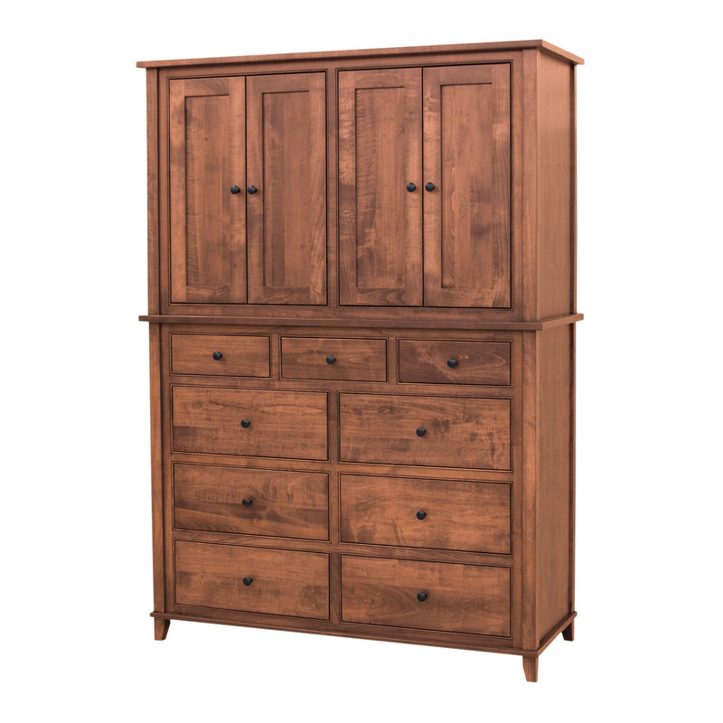 Dublin Amish Mule Chest Armoire