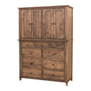 Dublin Amish Mule Chest Armoire