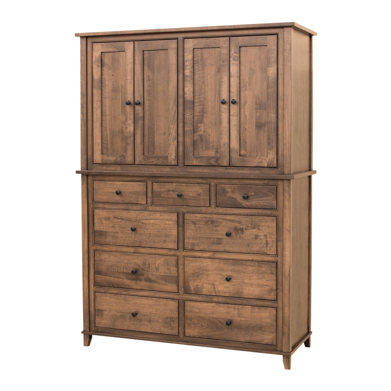 Dublin Amish Mule Chest Armoire