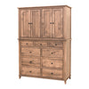 Dublin Amish Mule Chest Armoire