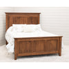 Dublin Amish Wood Panel Bed