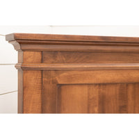 Dublin Amish Wood Panel Bed