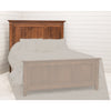 Dublin Amish Solid Wood Panel Headboard Only