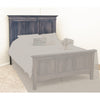 Dublin Amish Solid Wood Panel Headboard Only