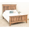 Dublin Amish Wood Panel Bed