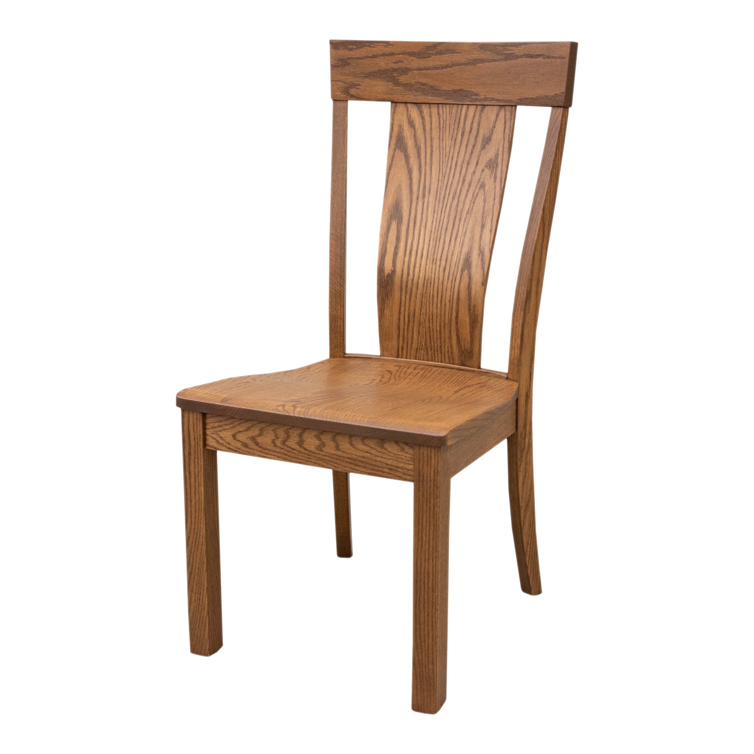 Dallas Oak Wood Side Dining Chair | HC