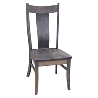 Emerald Maple Wood Side Dining Chair | GS