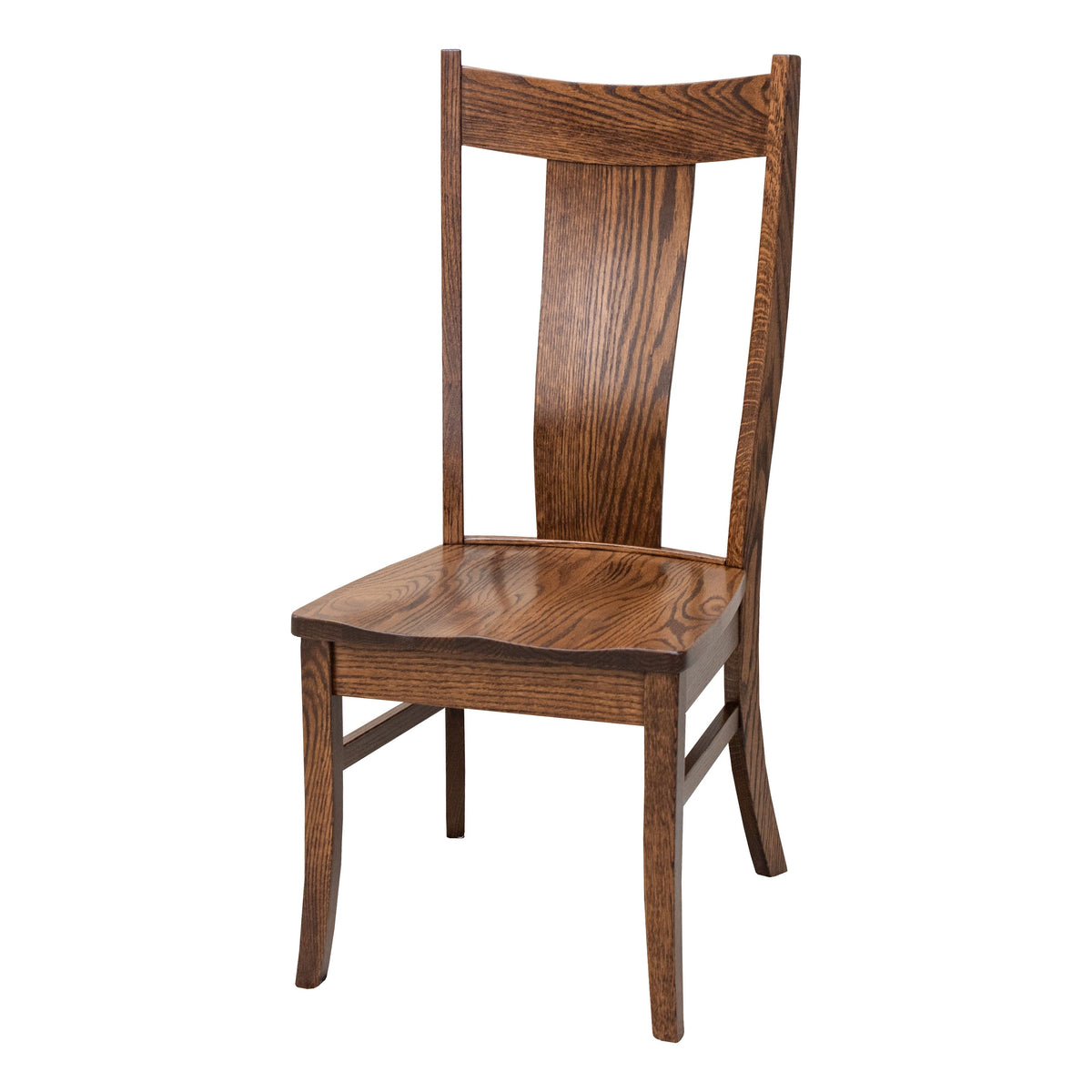 Emerald Oak Wood Side Dining Chair | ASB