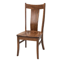Emerald Oak Wood Side Dining Chair | ASB
