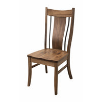 Emerald Hickory Wood Side Dining Chair | CO