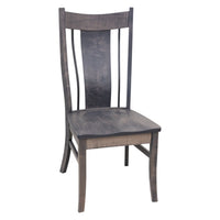 Emerald Maple Wood Side Dining Chair | GS