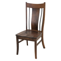 Emerald Maple Wood Side Dining Chair | RT