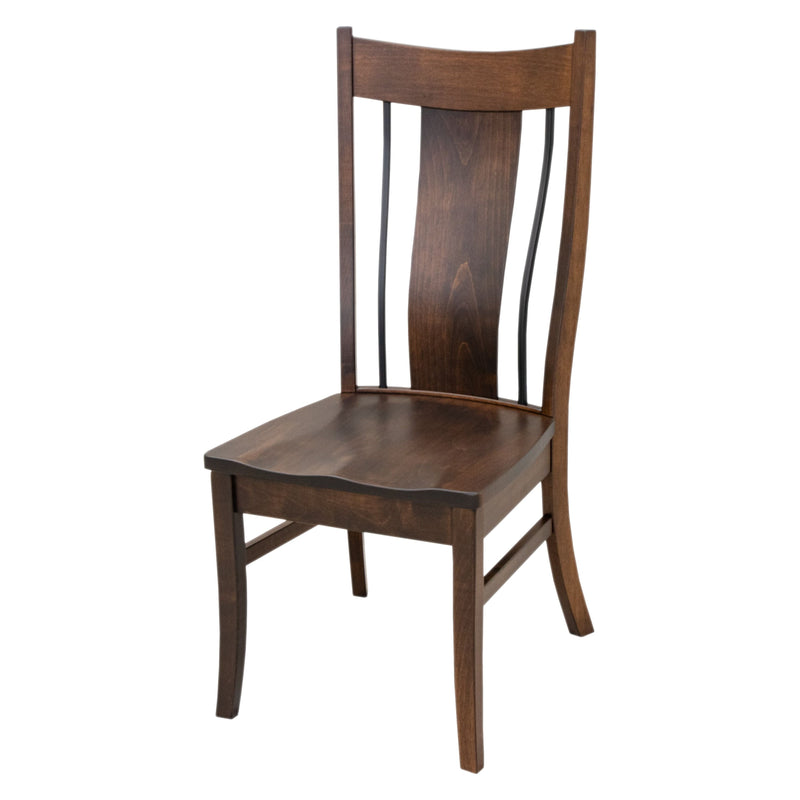 Emerald Maple Wood Side Dining Chair | RT