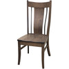Emerald White Oak Wood Side Dining Chair | SB