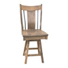 Emerald 24" Maple Wood Swivel Bar Stool | SP