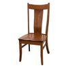 Emerald Oak Wood Side Dining Chair | MC