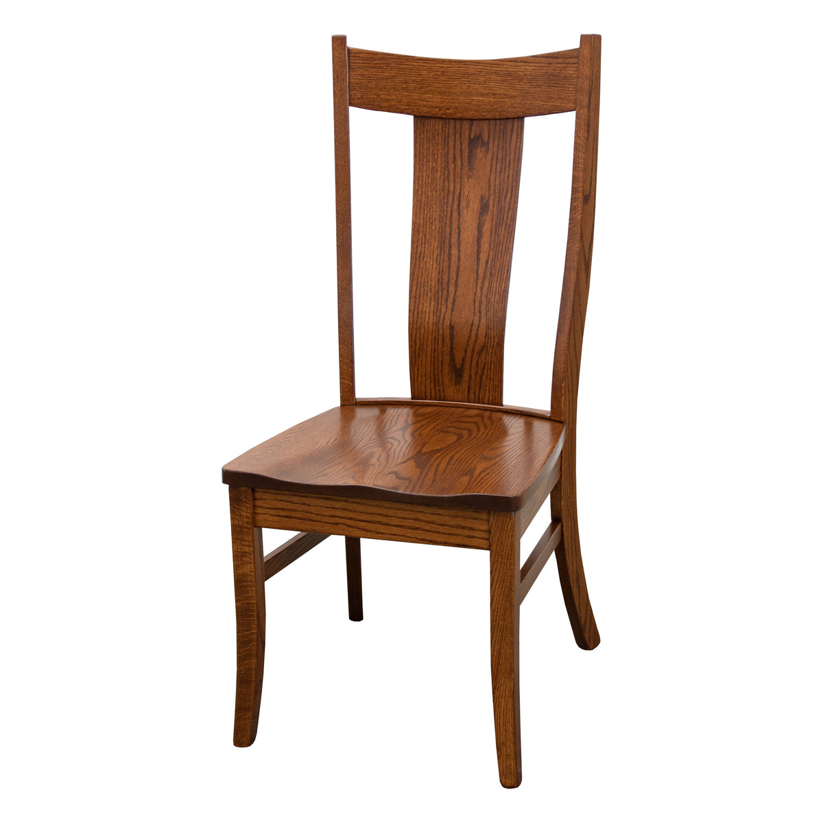 Emerald Oak Wood Side Dining Chair | MC