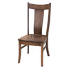 Emerald Hickory Wood Side Dining Chair | BV