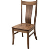 Emerald Hickory Wood Side Dining Chair | CO