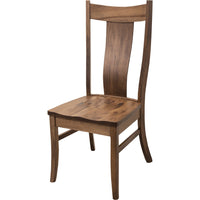 Emerald Hickory Wood Side Dining Chair | CO