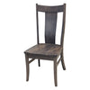 Emerald Hickory Wood Side Dining Chair | GS
