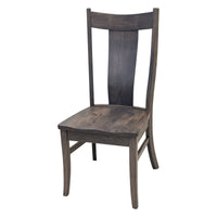 Emerald Hickory Wood Side Dining Chair | GS