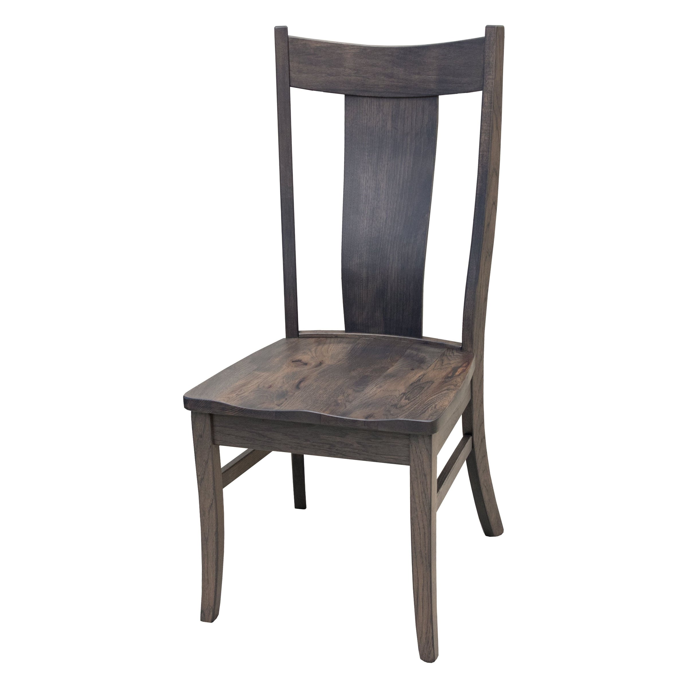 Emerald Hickory Wood Side Dining Chair | GS