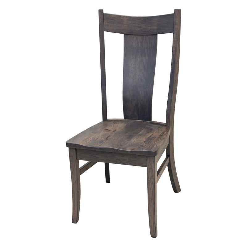 Emerald Hickory Wood Side Dining Chair | GS