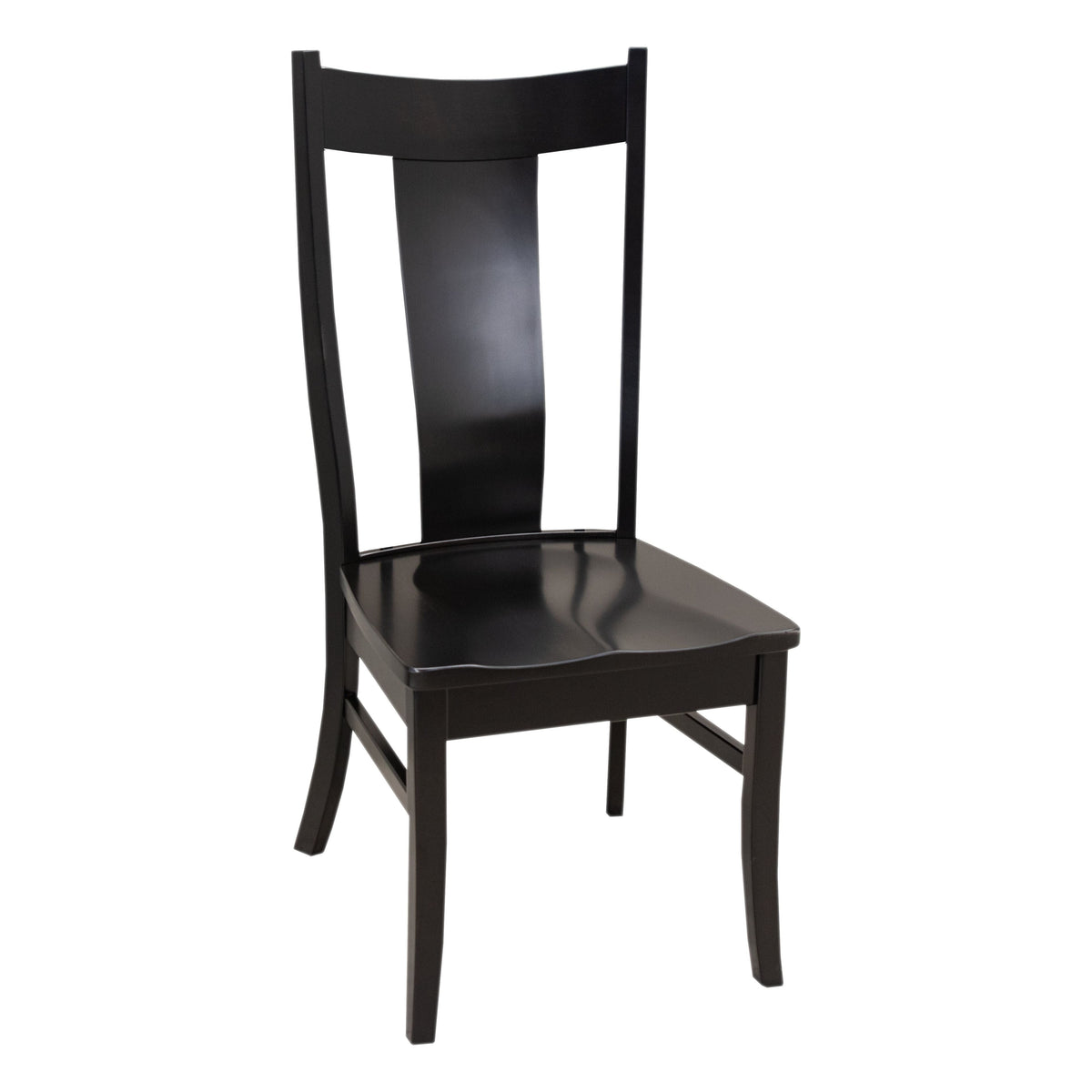 Emerald Maple Wood Side Dining Chair | EB