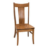 Emerald Hickory Wood Side Dining Chair | HC