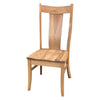 Emerald Hickory Wood Side Dining Chair | WB