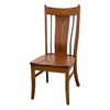 Emerald Oak Wood Side Dining Chair | MC